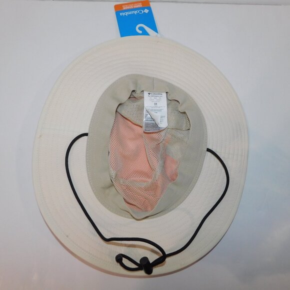 Columbia Unisex S /M Peach Broad Spectrum Booney hat 50 UPF New with Tags - Picture 11 of 12